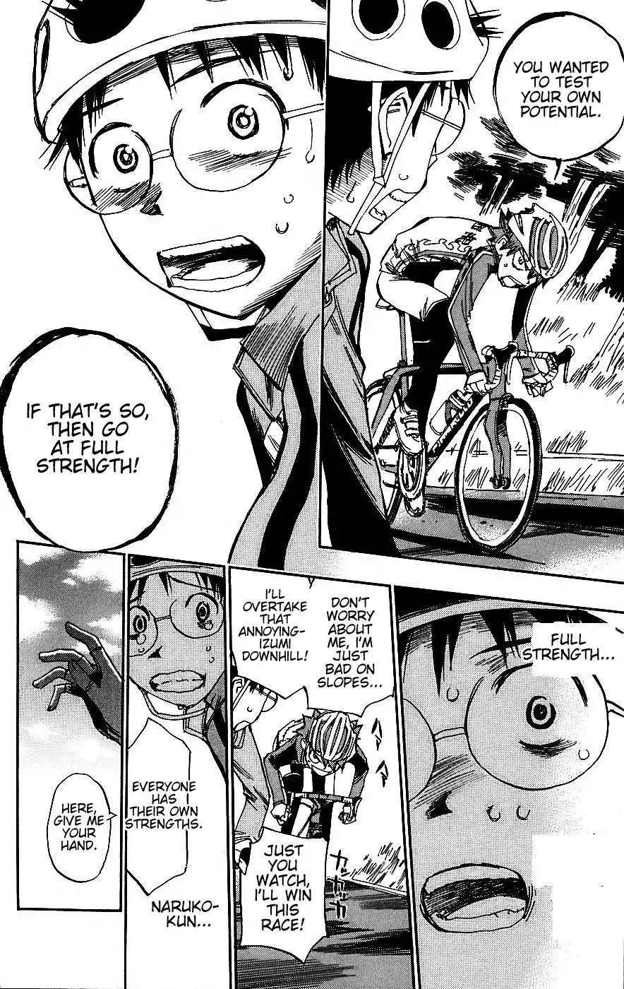 Yowamushi Pedal Chapter 27 19